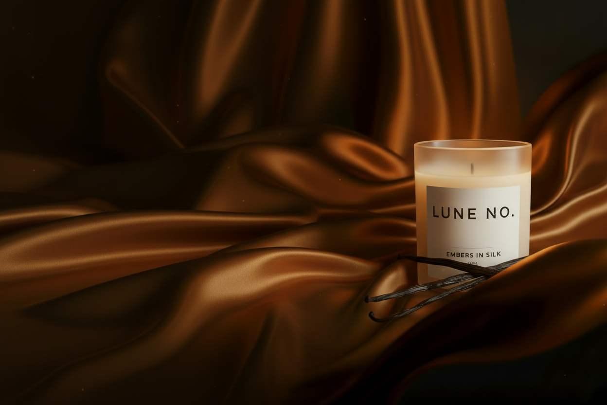 LUNE NO. 4 EMBERS IN SILK — Hero Banner