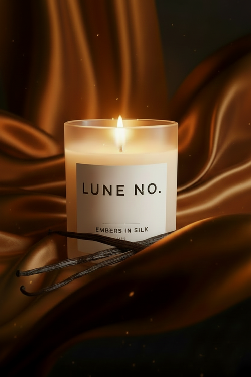 LUNE NO. 4 EMBERS IN SILK