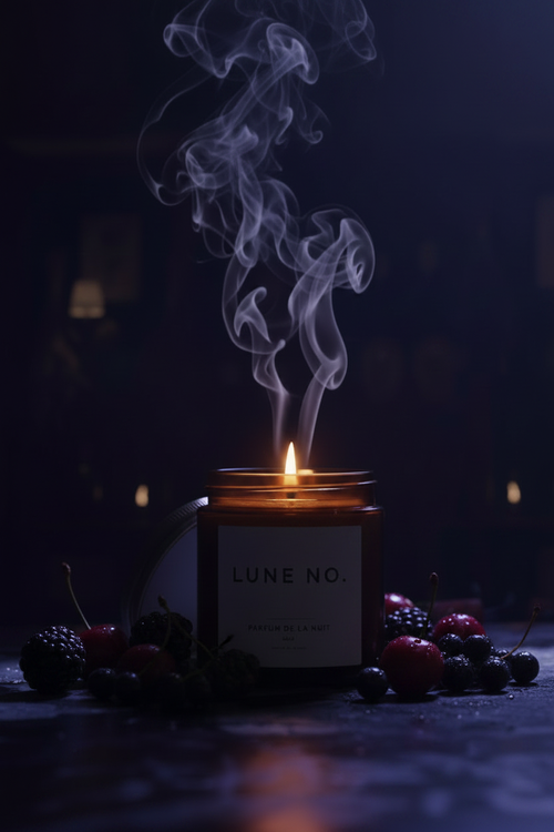 LUNE NO. 6 MIDNIGHT BERRY SMOKE — with berries